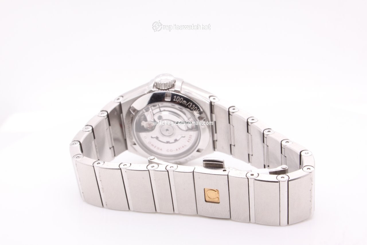 Omega Constellation Ladies Womens watch Automatic Steel 123.15.27.20.57.001 2
