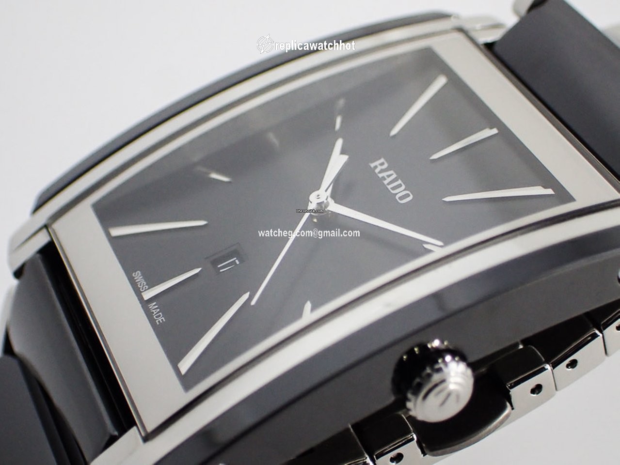 Rado Integral Mens watch Unisex Quartz Ceramic R20963152 2