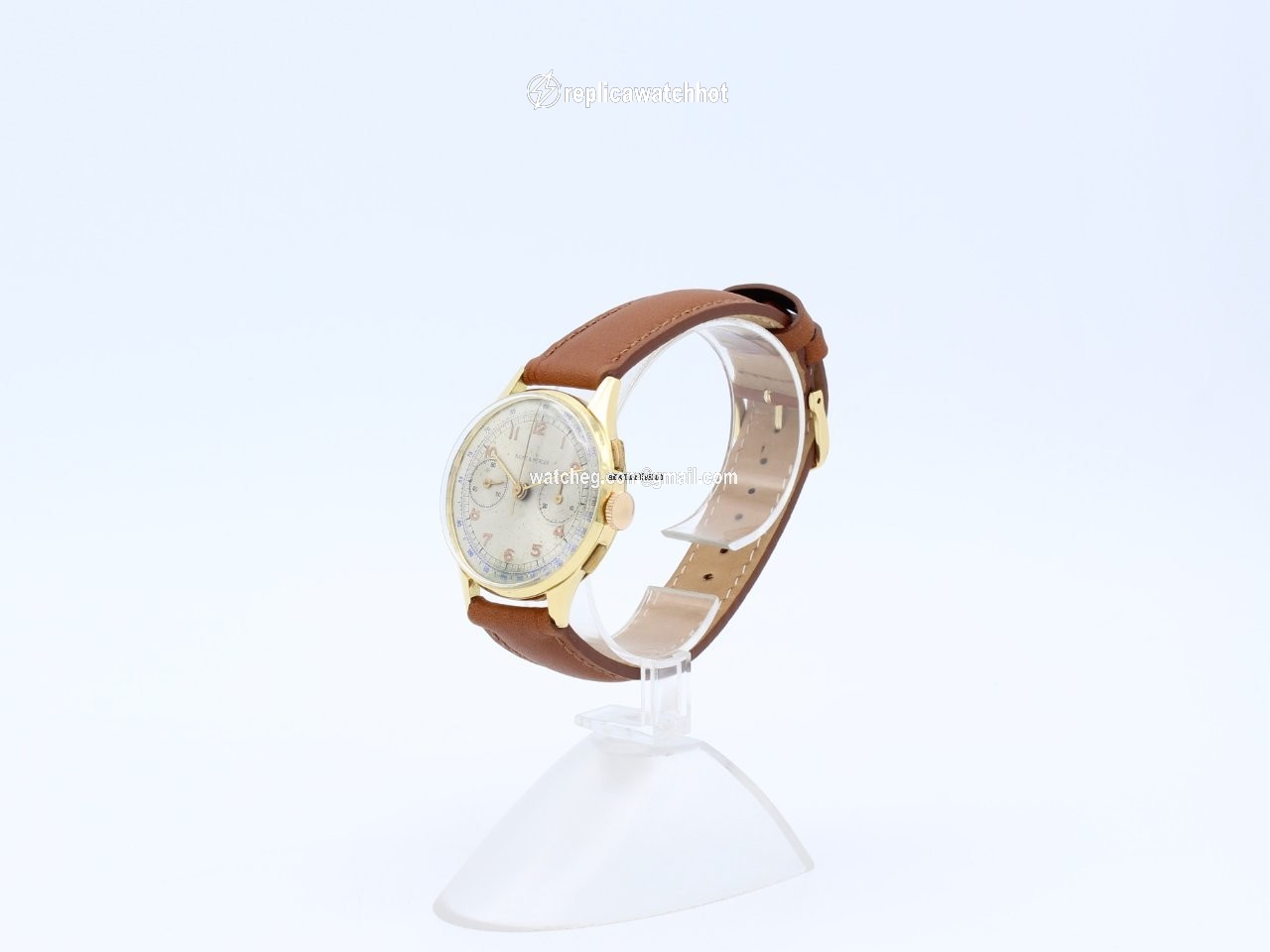 Baume & Mercier Mens watch Unisex Manual winding Yellow gold 3901 2
