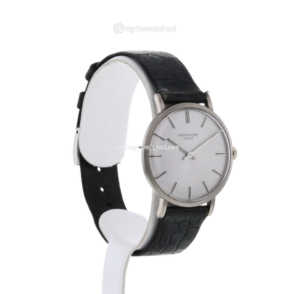 Patek Philippe Calatrava Mens watch Unisex Manual winding White gold 3538 2