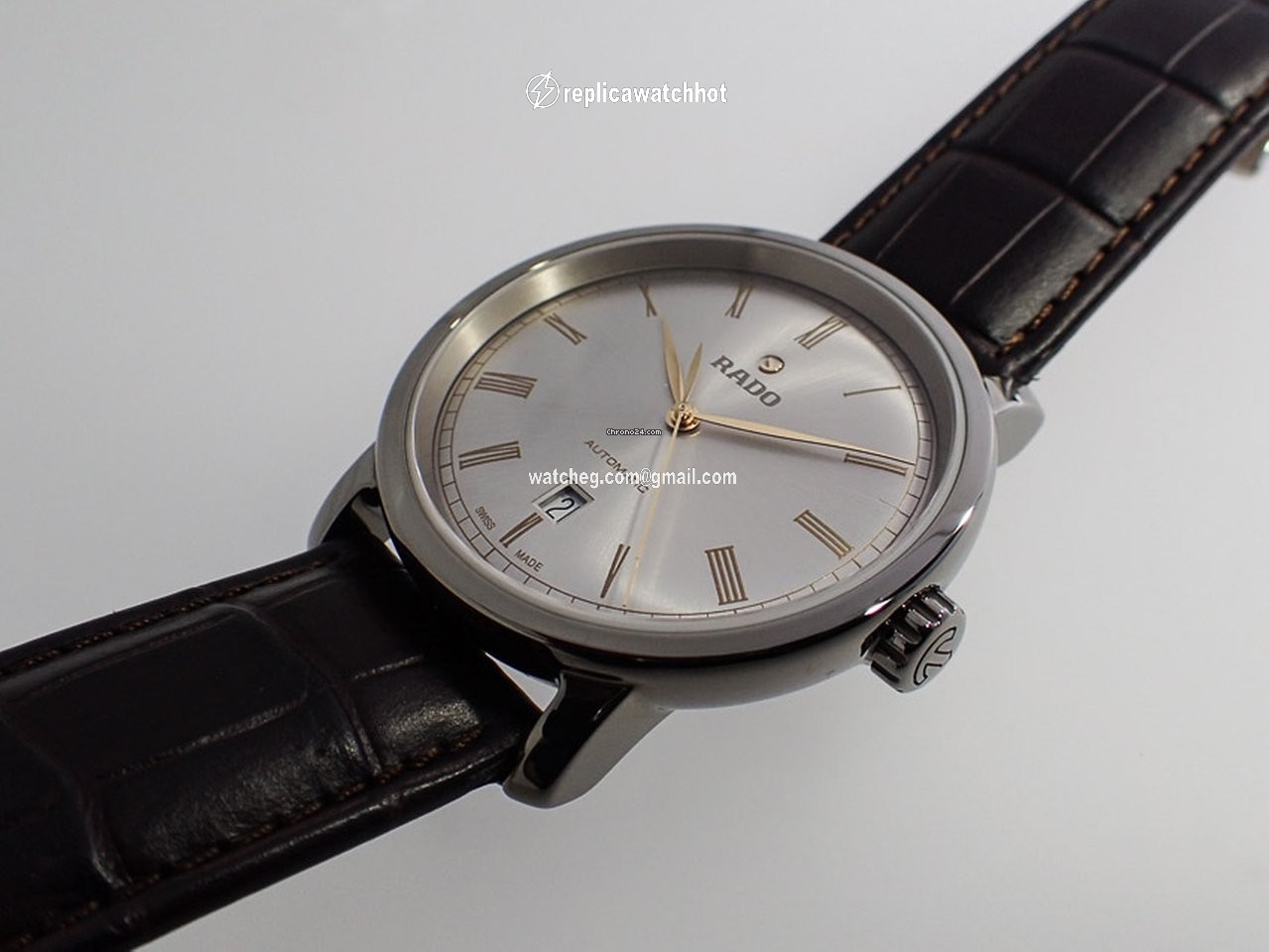 Rado DiaMaster Mens watch Unisex Automatic Ceramic R14806106 2