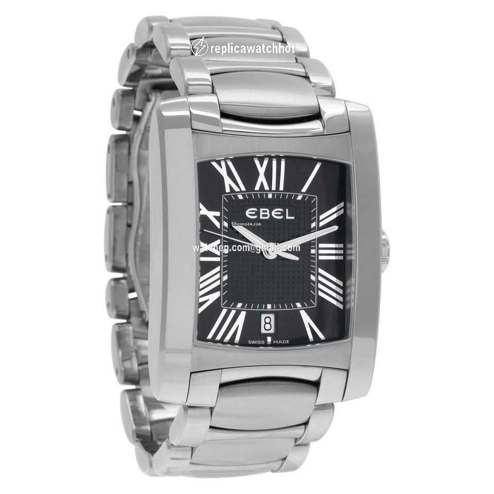 Ebel Brasilia Mens watch Unisex Quartz Steel 9255M41 2