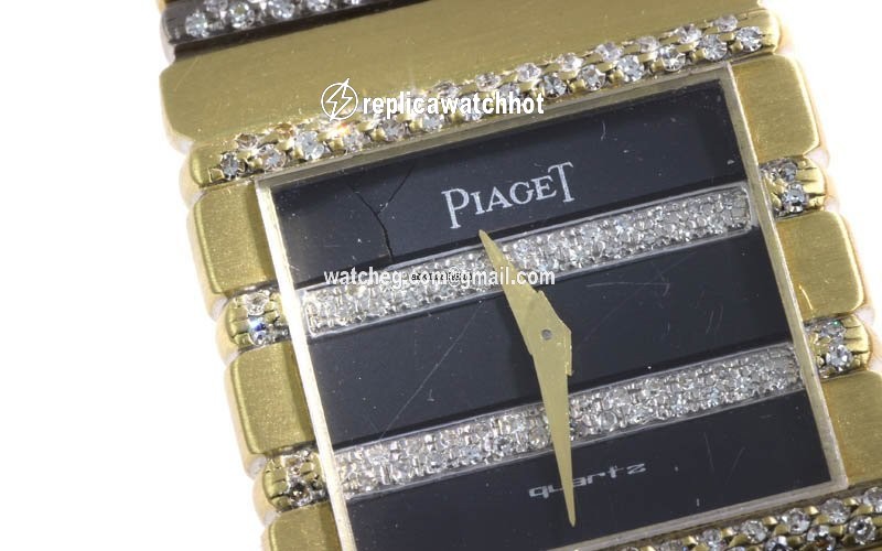 Piaget Polo Mens watch Unisex Quartz Yellow gold 131C705 2