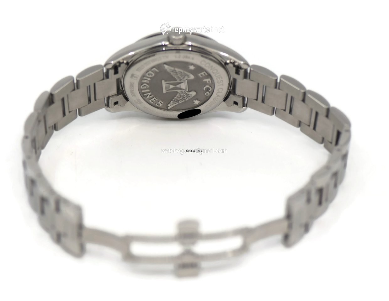 Longines Conquest Classic Womens watch Quartz Steel L23864526 2