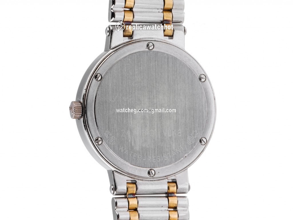 Corum Romvlvs Womens watch Quartz Gold Steel 24.103.21 2