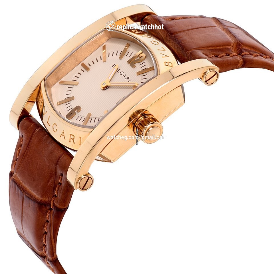 Bulgari Assioma Womens watch Quartz Yellow gold AA 39 G 2