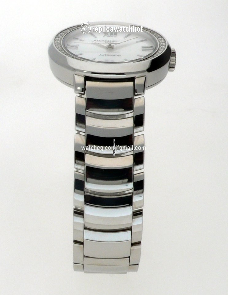 Baume & Mercier Promesse Womens watch Automatic Steel MOA10184 2