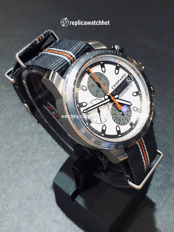 Chopard Grand Prix de Monaco Historique Mens watch Unisex Automatic Titanium 168570-3002 2