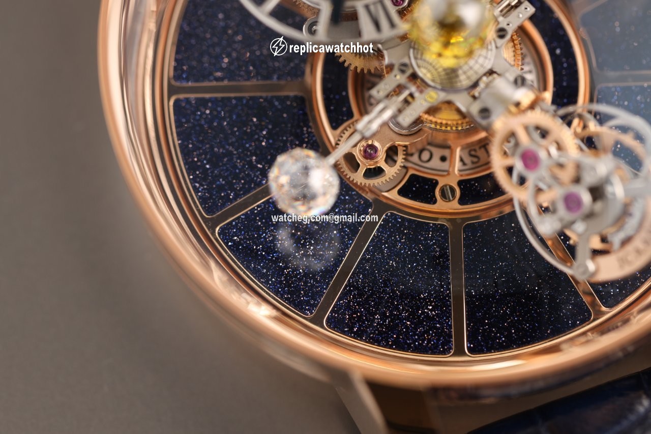 Jacob & Co. Astronomia Mens watch Unisex Automatic Rose gold JCAA06 Unique Edition 2