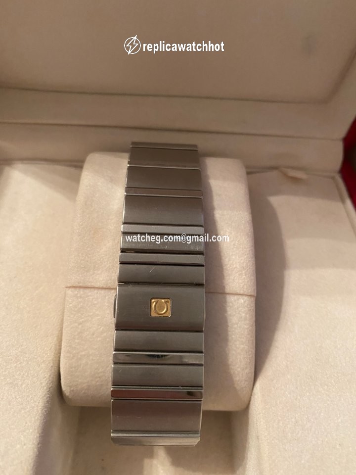 Omega Constellation Double Eagle Mens watch Unisex Automatic Steel 1514.51.00 2