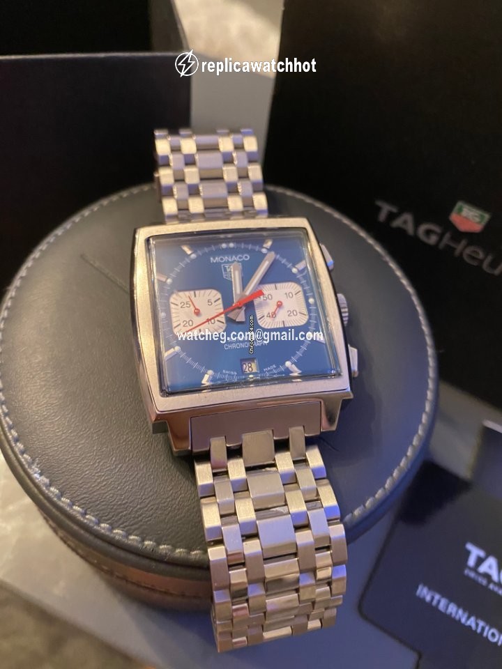 TAG Heuer Monaco Mens watch Unisex Automatic Steel CW2113 2