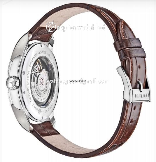 Hamilton Jazzmaster Day Date Auto Mens watch Unisex Automatic Steel H32505511 2