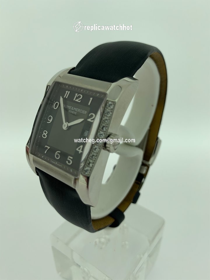 Baume & Mercier Hampton Womens watch Quartz Steel M0A10022 2