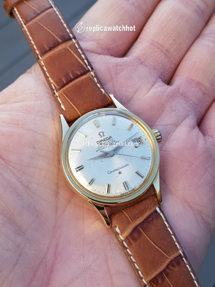 Omega Constellation Mens watch Unisex Automatic Yellow gold 1685415 2