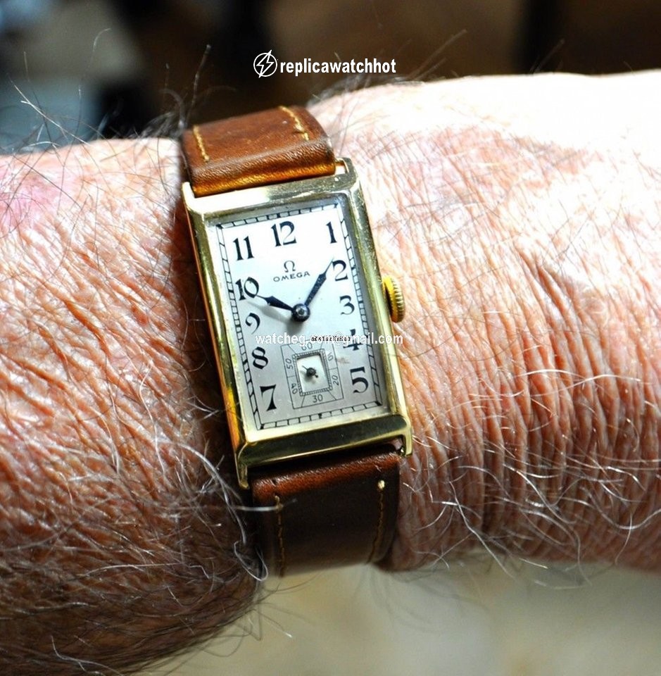Omega Mens watch Unisex Manual winding Yellow gold 8560501 2