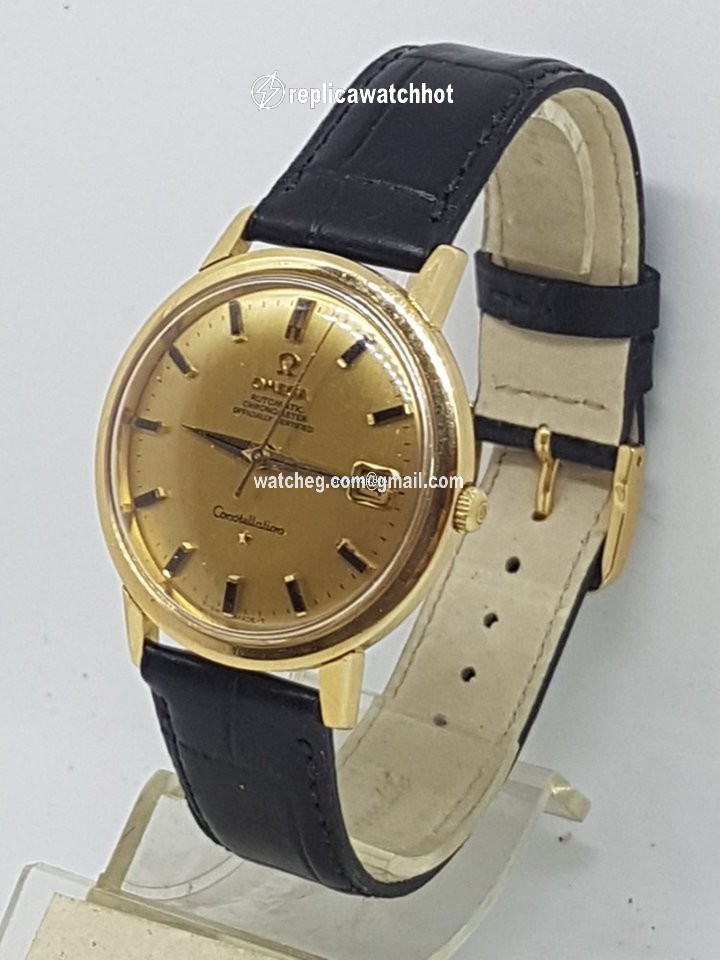 Omega Constellation Mens watch Unisex Automatic Yellow gold 26310414 2