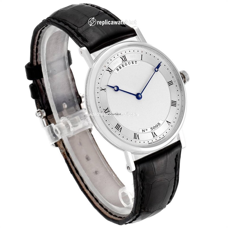Breguet Classique Mens watch Unisex Automatic White gold 5157 2