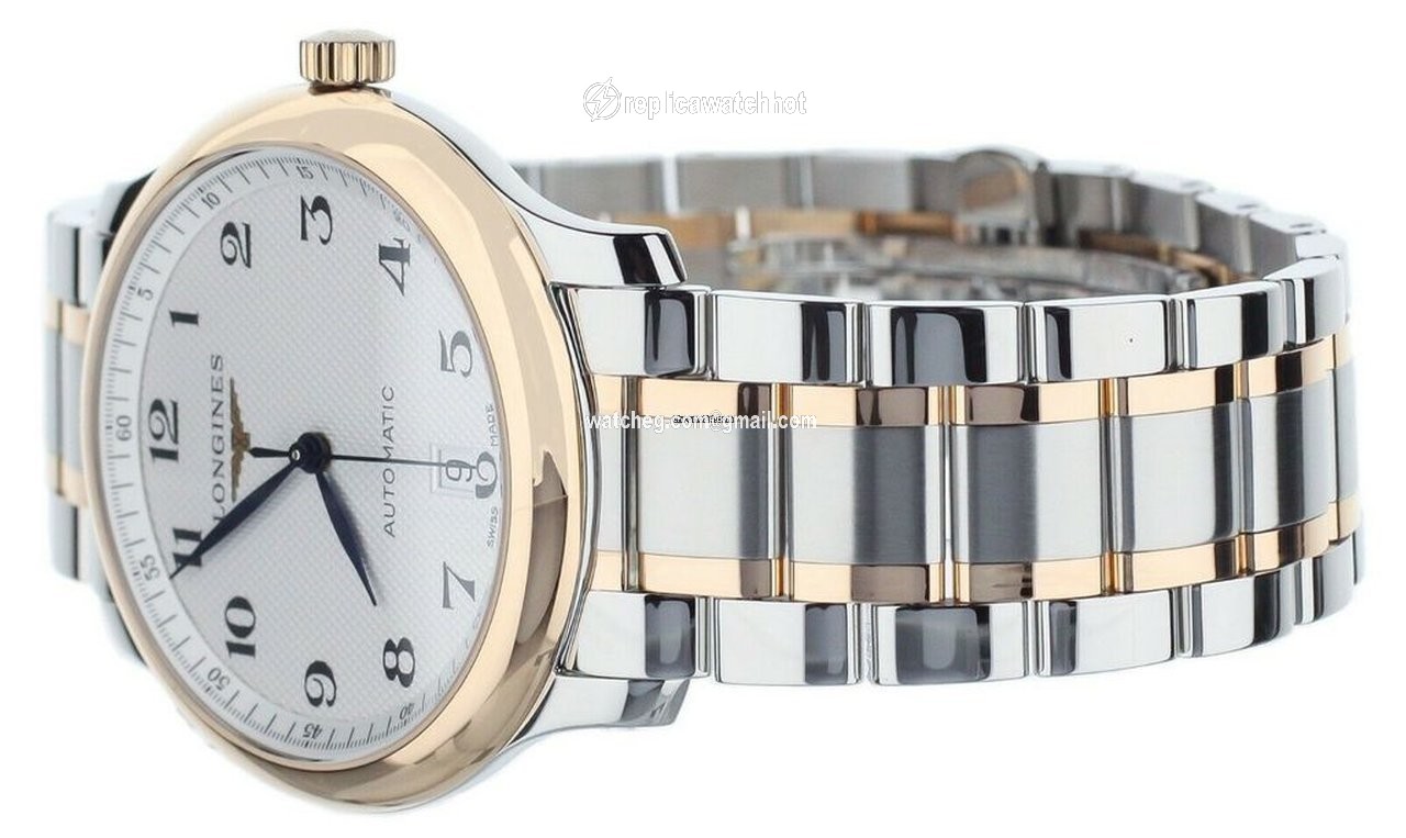 Longines Master Collection Automatic Gold Steel L2.628.5.78.7 2