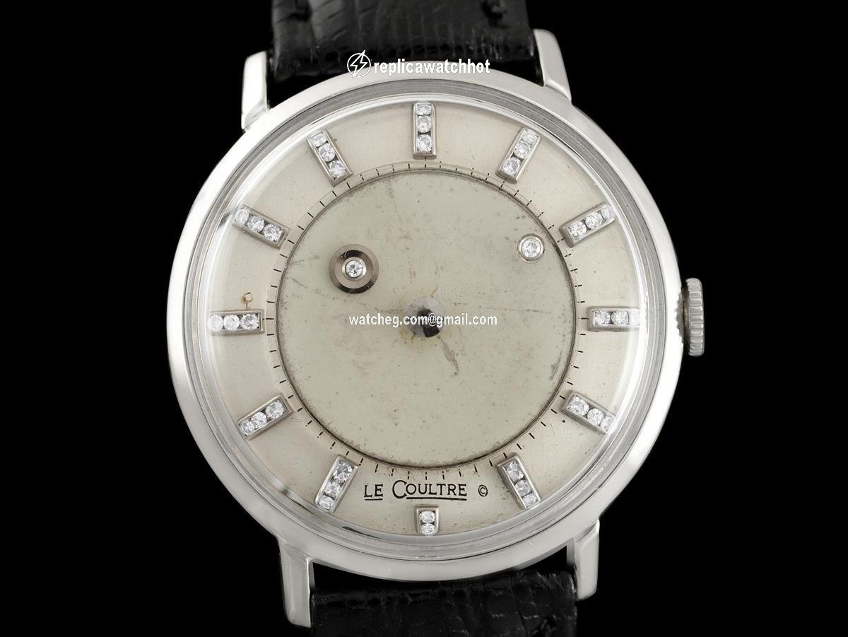 Jaeger-LeCoultre Mens watch Unisex Manual winding White gold 7119 2