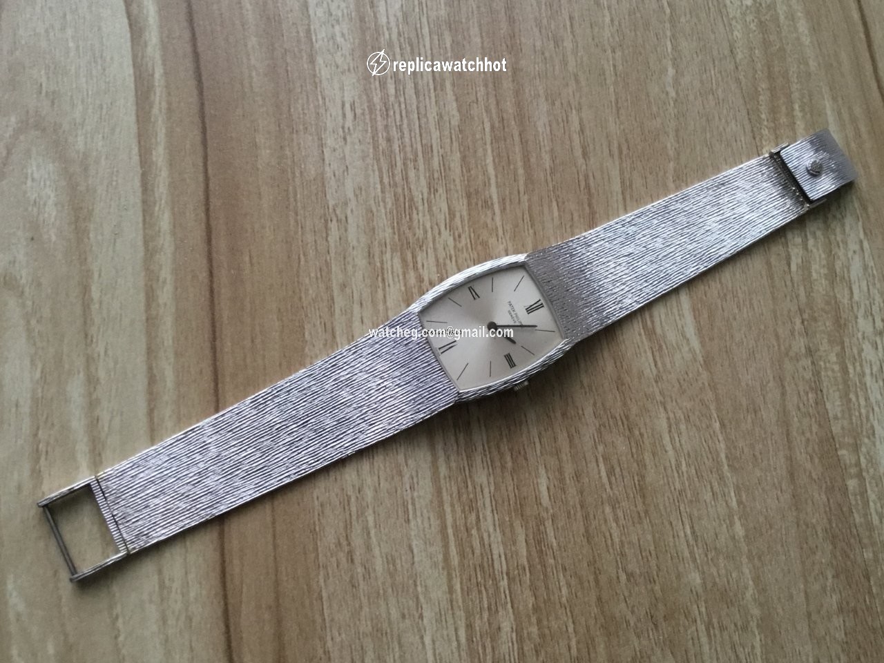 Patek Philippe Mens watch Unisex Manual winding White gold 3528-3 2