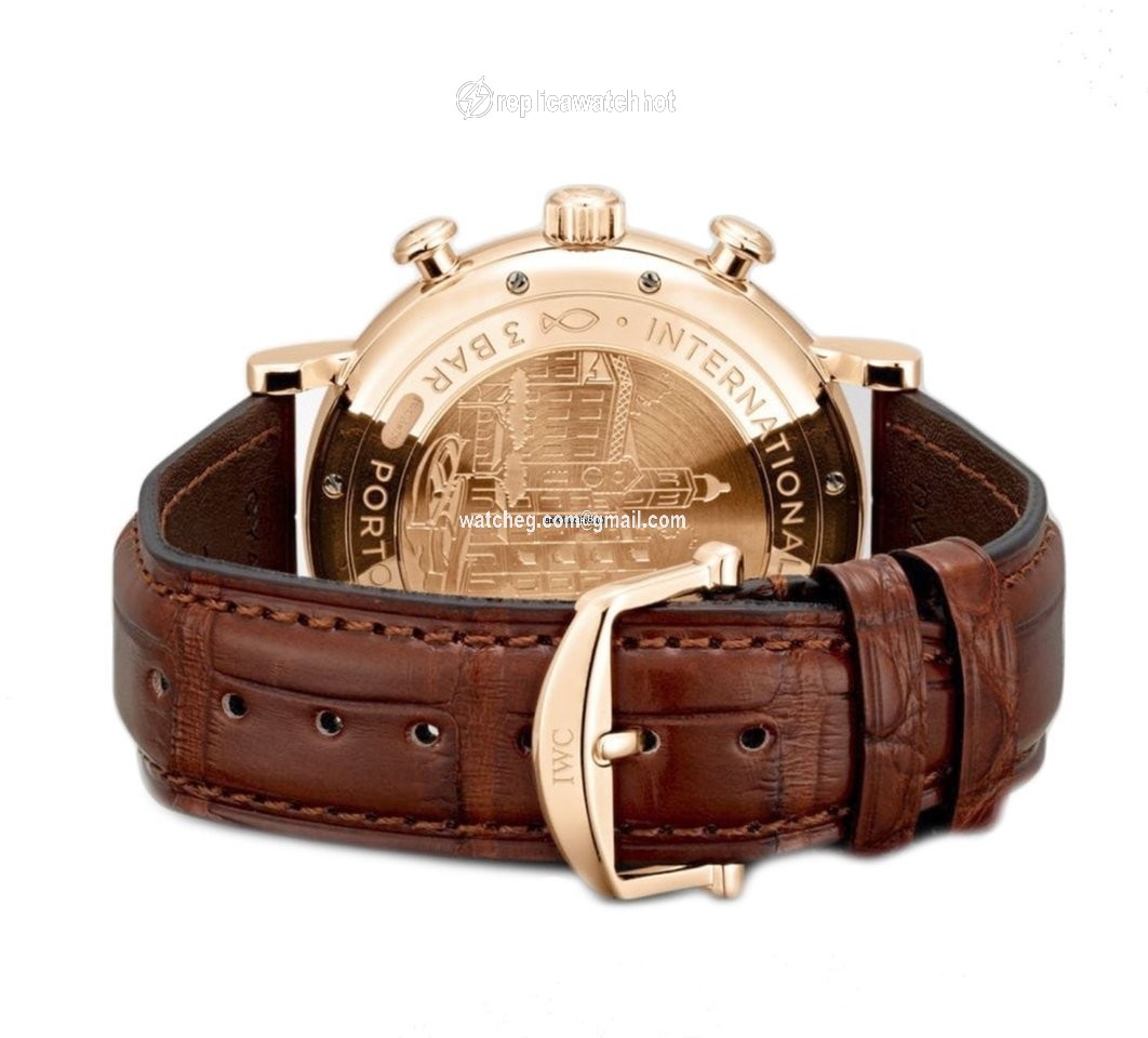 IWC Portofino Chronograph Automatic Rose gold IW3910-25 2