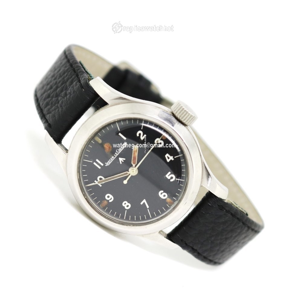 Jaeger-LeCoultre Mens watch Unisex Manual winding Steel Mark XI 2