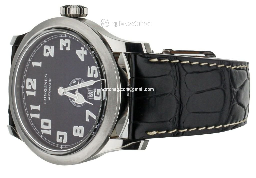 Longines Heritage Automatic Steel L2.811.4.53.0 2