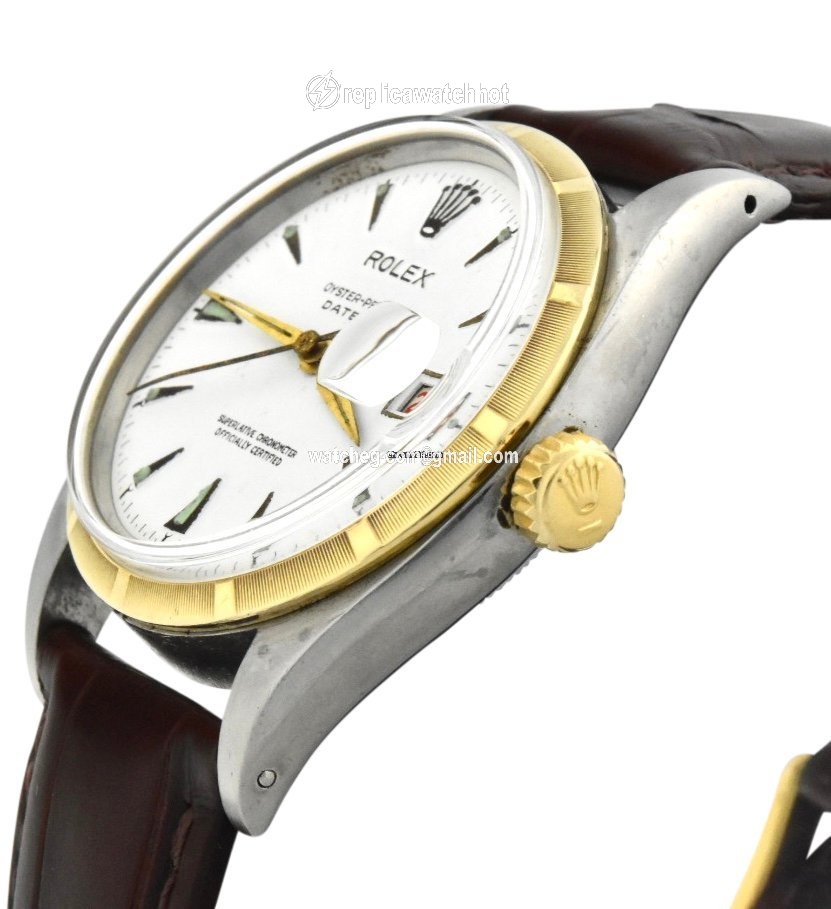 Rolex Datejust 36 Mens watch Unisex Yellow gold Automatic 6305 2