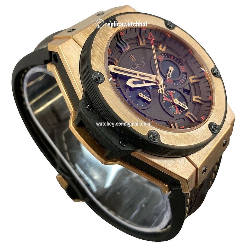 Hublot King Power Mens watch Unisex Automatic Rose gold 703.OX.3113.HR.OPX2 2
