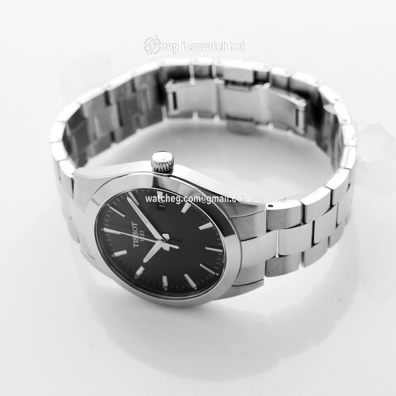 Tissot Mens watch Unisex Quartz Steel T127.410.11.051.00 2