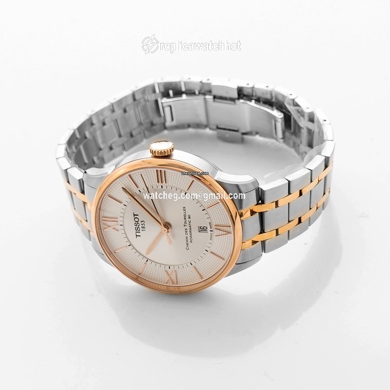 Tissot Chemin de Tourelles Mens watch Unisex Automatic Steel T099.407.22.038.02 2