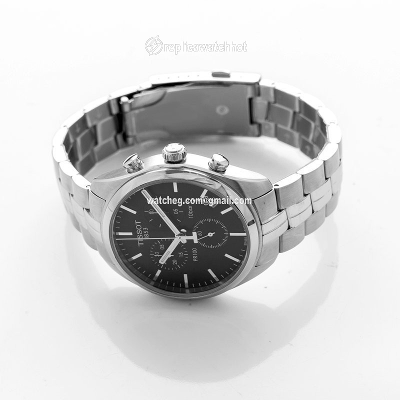 Tissot PR 100 Mens watch Unisex Quartz Steel T101.417.11.051.00 2