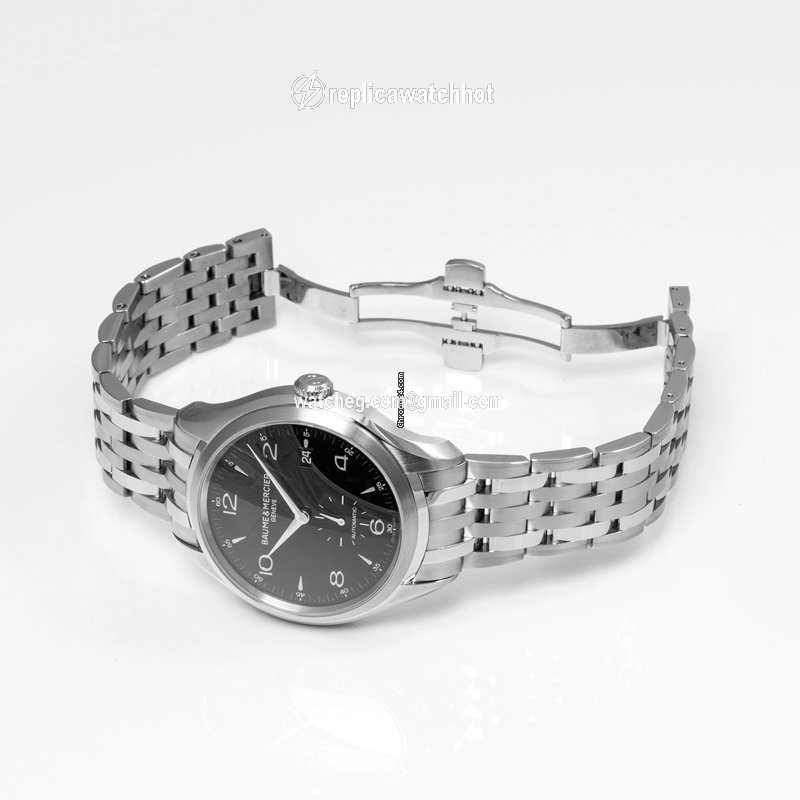 Baume & Mercier Clifton Mens watch Unisex Automatic Steel M0A10100 2
