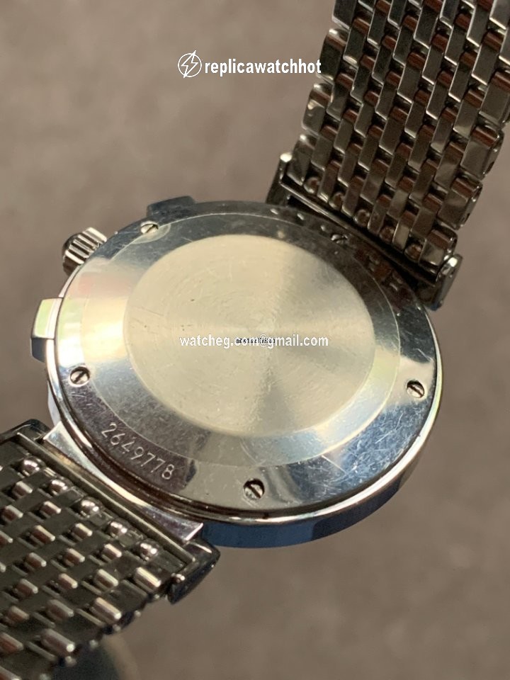 IWC Da Vinci Chronograph Mens watch Unisex Quartz Steel 3728-002 2
