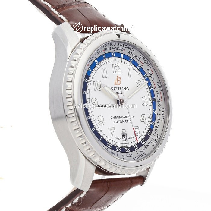 Breitling Aviator 8 Mens watch Unisex Automatic Steel AB3521U01G1P3 2