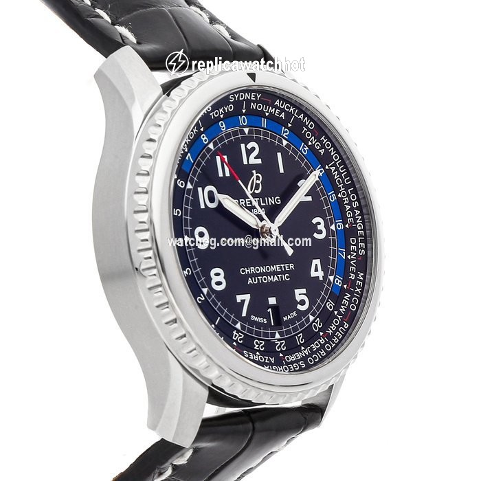 Breitling Aviator 8 Mens watch Unisex Automatic Steel AB3521U41B1P2 2