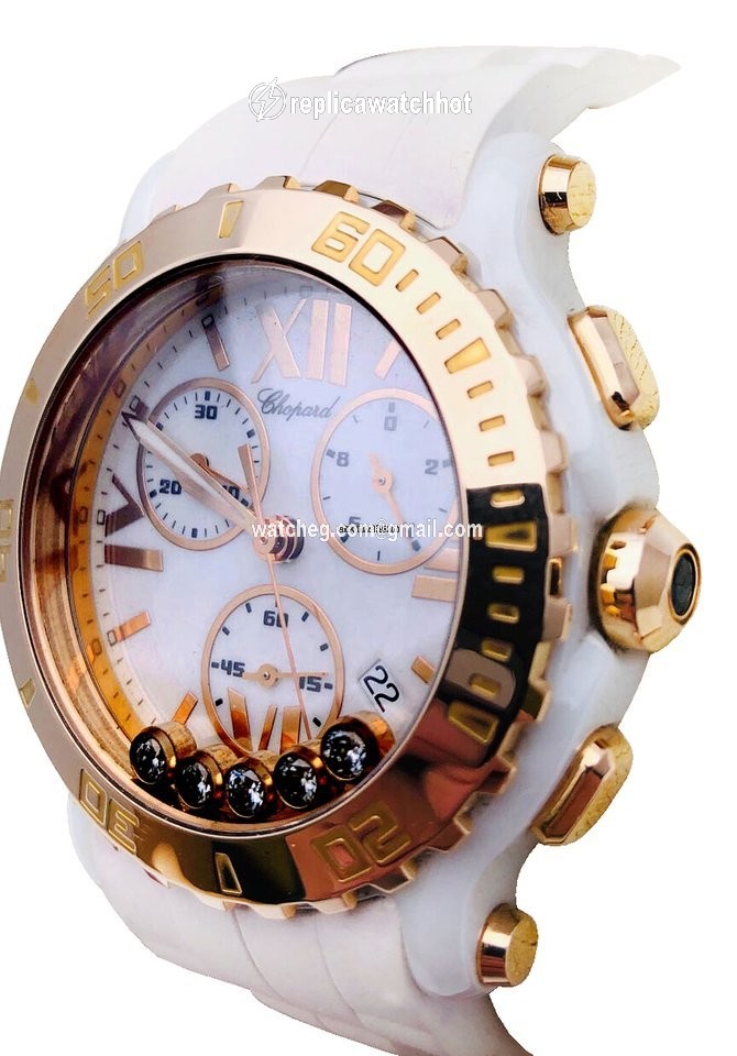 Chopard Happy Sport Womens watch Quartz Ceramic 288515-9001 2
