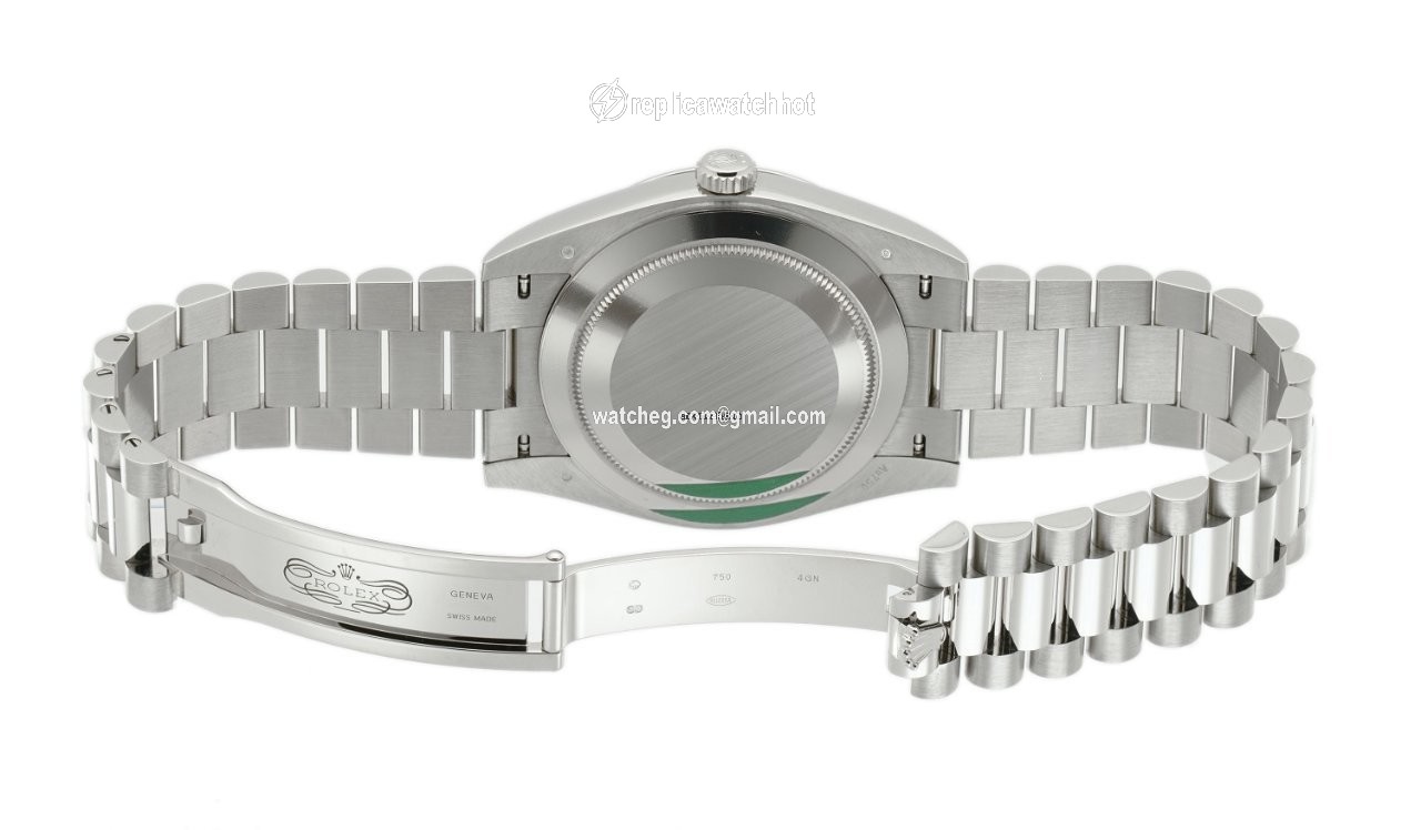 Rolex Day-Date 40 White gold Automatic 228349 RBR 2