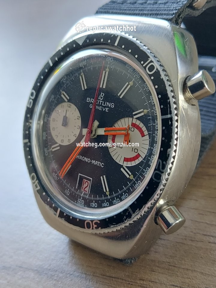Breitling Chrono-Matic Mens watch Unisex Automatic Steel 2112 2