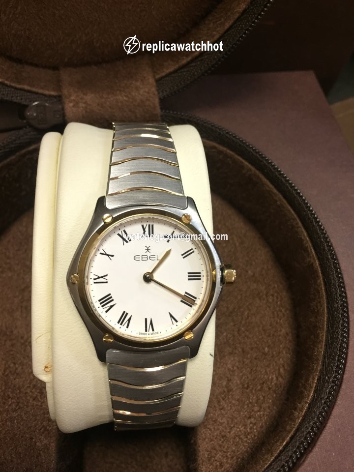 Ebel Sport Womens watch Quartz Gold Steel 1216387 2