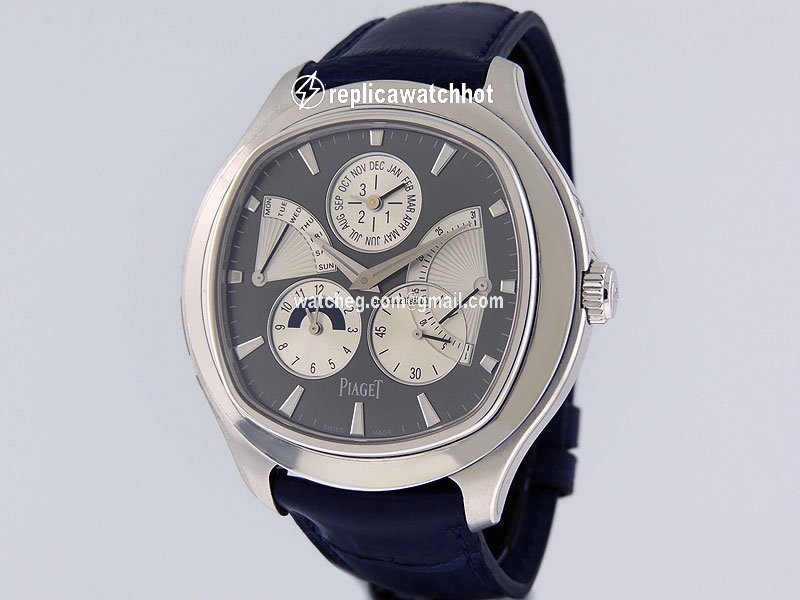 Piaget Emperador Mens watch Unisex Automatic White gold GOA33018 2