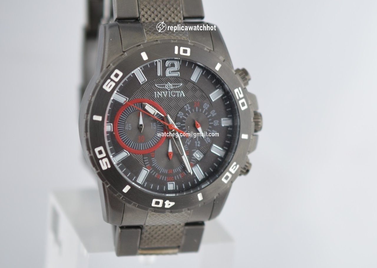 Invicta Mens watch Unisex Quartz Steel 19654 2