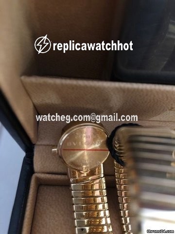 Bulgari Womens watch Quartz Yellow gold 100720 2
