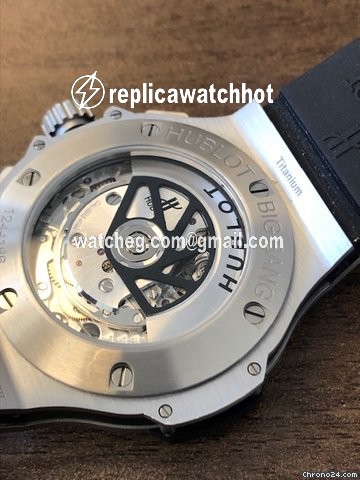 Hublot Big Bang 44 mm Mens watch Unisex Automatic Steel 301.SX.1170.RX 2