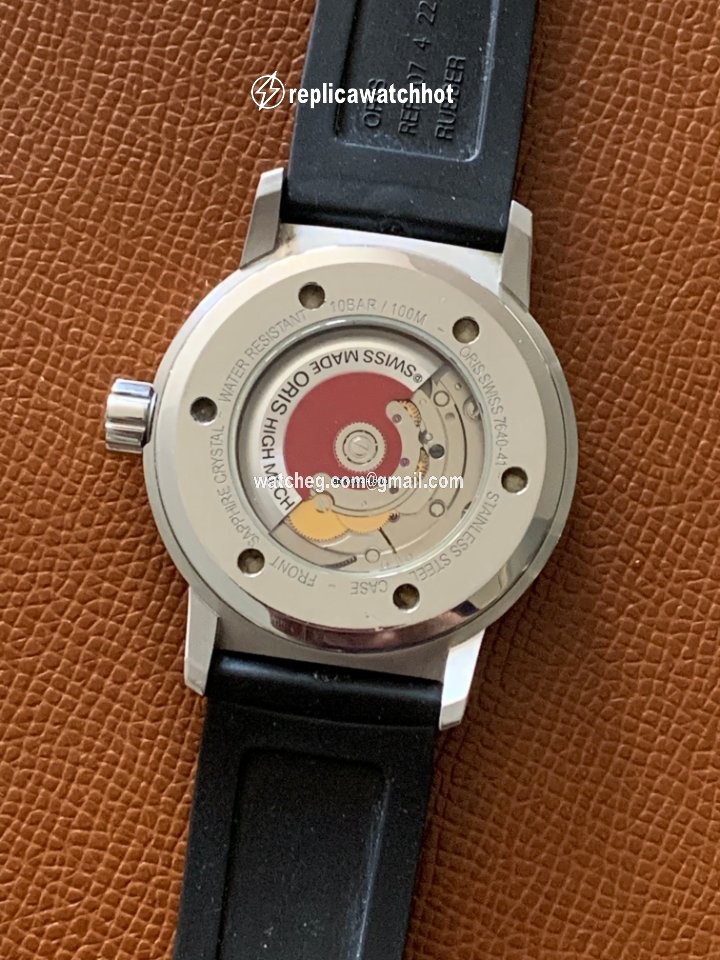 Oris BC3 Mens watch Unisex Automatic Steel 01 735 7641 4164-07 4 22 05 2