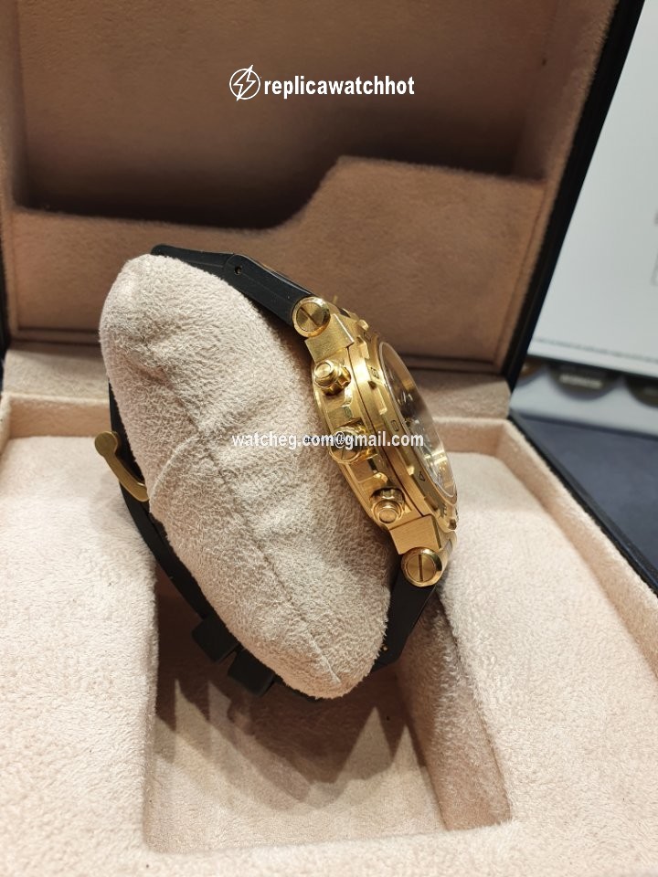 Bulgari Diagono Mens watch Unisex Automatic Yellow gold DP42 G GMT 2
