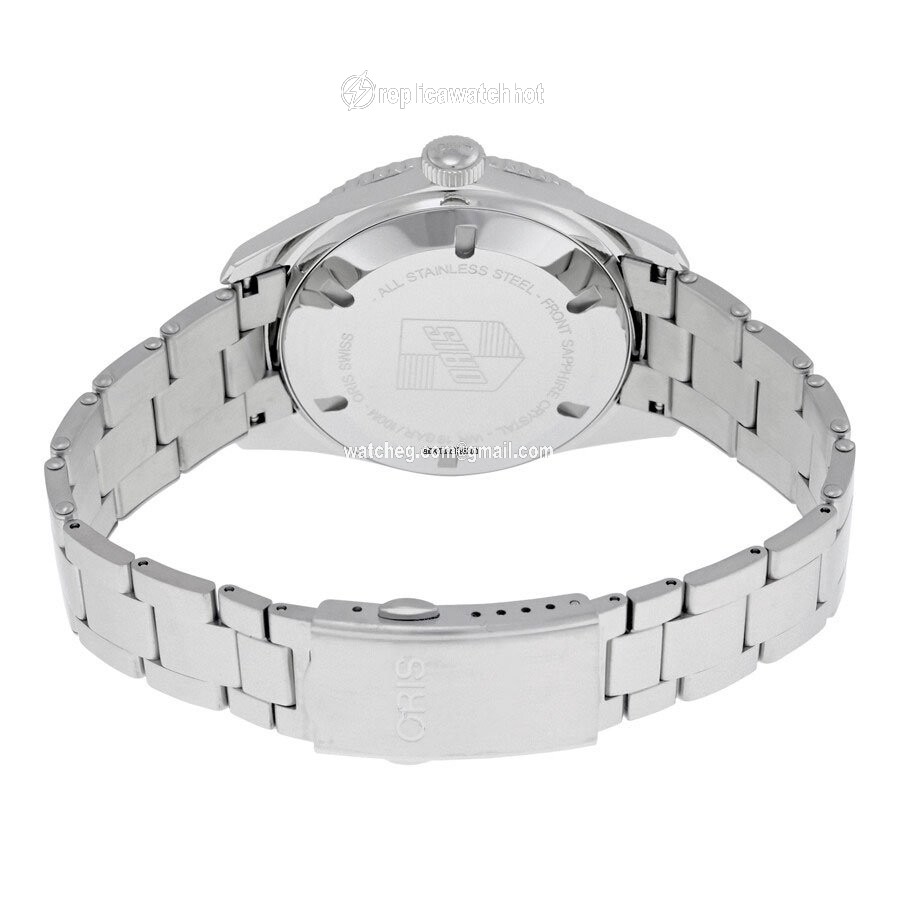 Oris Divers Sixty Five Mens watch Unisex Automatic Steel 01 733 7707 4055-07 8 20 18 2