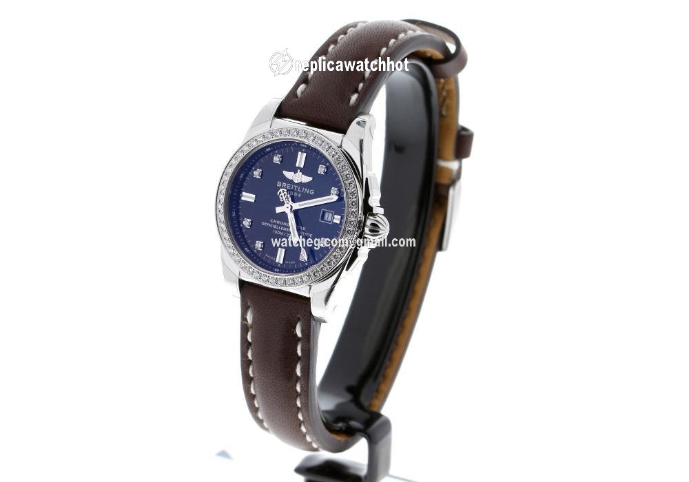 Breitling Galactic Mens watch Unisex Quartz Steel A7234853 BE50 2