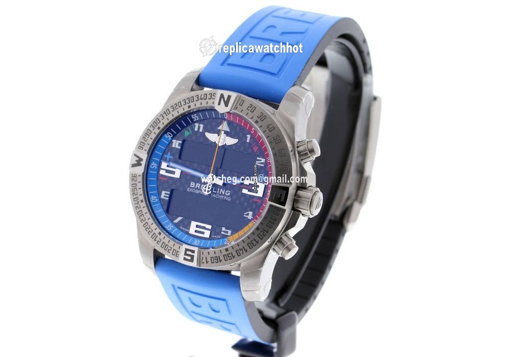 Breitling Exospace B55 Connected Mens watch Unisex Quartz Titanium EB5512221B1S1 2