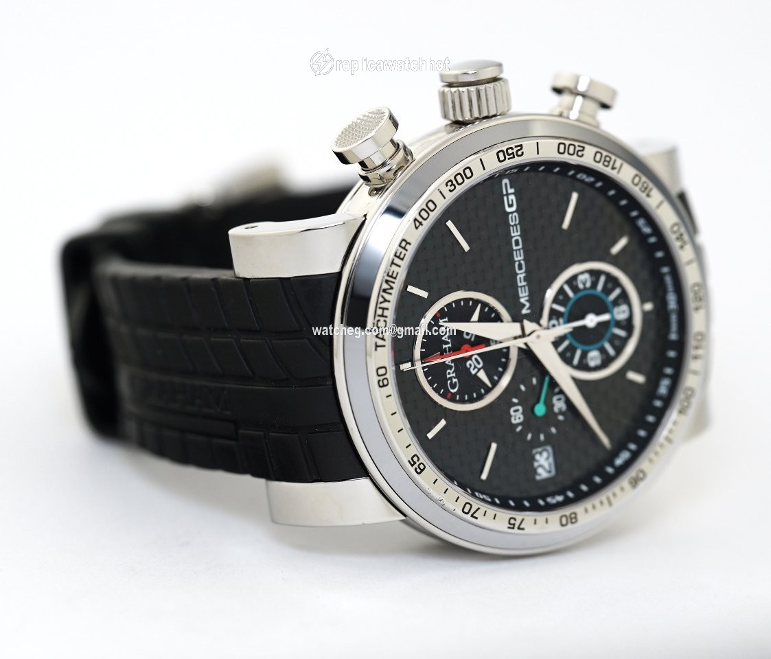 Graham Mercedes GP Mens watch Unisex Automatic Steel 2MEBS.B02A 2